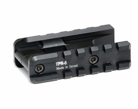 Imagen de TDI MP5 Front Sight Twin Rail Mount, Aluminium