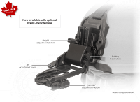 Picture of Cadex Defence Low Profile Flip-Up Mount