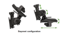 Picture of Cadex Defence Polymer Flip-Up Mount 