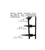 Picture of Cadex Defence Extra Long Assault Climbing Hook 
