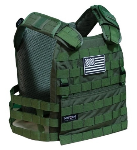 Picture of Low Profile Plate Carrier - OD Green
