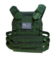 Picture of Low Profile Plate Carrier - OD Green