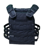 Picture of Low Profile Plate Carrier - Black
