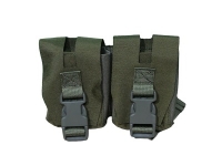 Picture of Double Grenade Pouch - OD Green