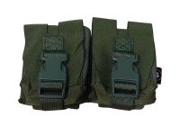 Picture of Double Grenade Pouch - OD Green