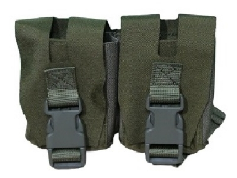 Picture of Double Grenade Pouch - OD Green