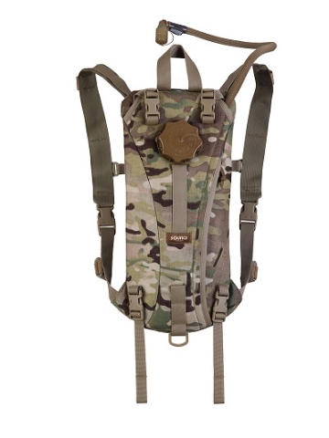 Imagen de Mochila de Hidratación Táctica 2L/3L