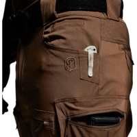 Picture of Born Primitive OP Assault Pants Coyote Brown 