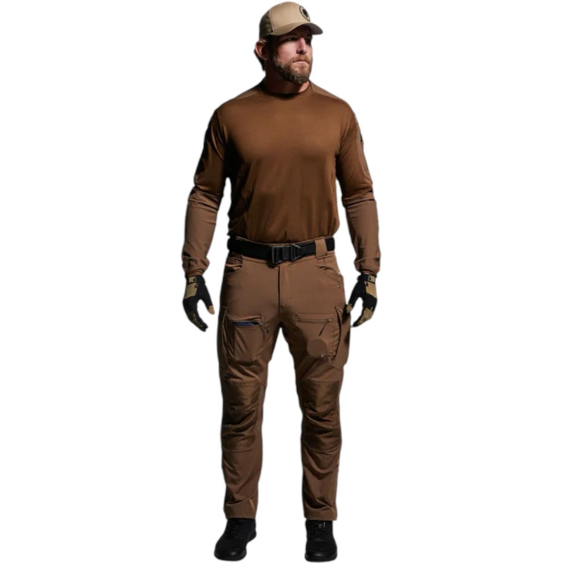 Picture of Born Primitive OP Assault Pants Coyote Brown 