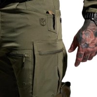 Picture of Born Primitive OP Assault Pants OD Green