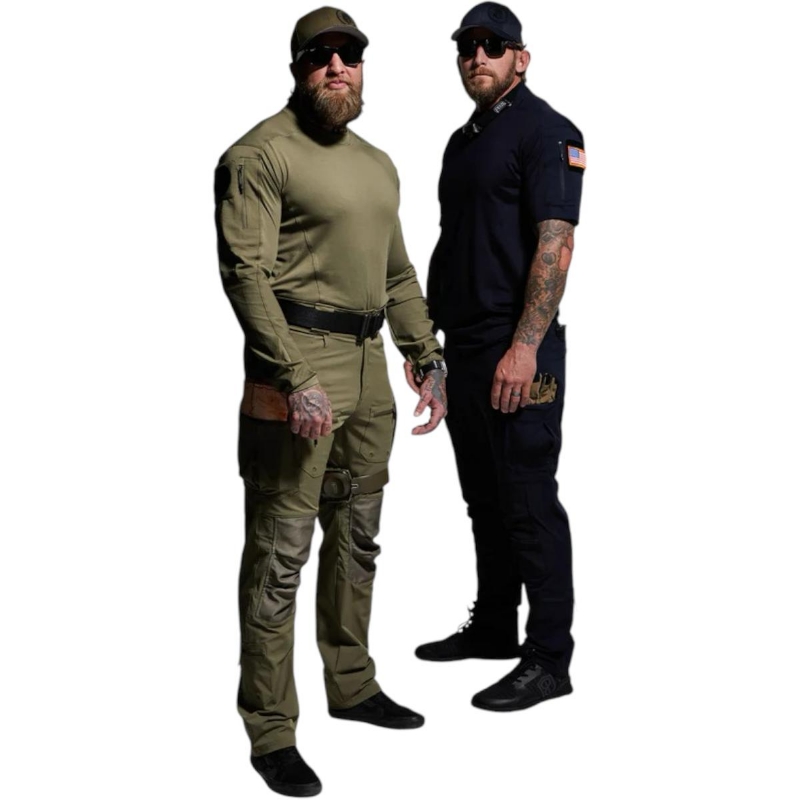 Picture of Born Primitive OP Assault Pants OD Green