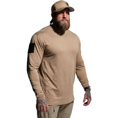 Picture of Born Primitive Ranger Shirt Long Sleeve Coyote Brown  