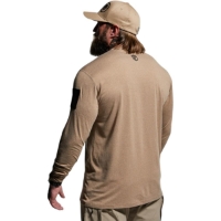 Picture of Born Primitive Ranger Shirt Long Sleeve Coyote Brown  