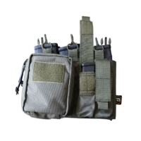 Imagen de Placard TS Warrior para 6 Cargadores