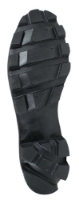Imagen de Bota de Combate Negra de Cuero Integral con Suela Panamá