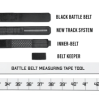 Picture of KORE COYOTE MOLLE BATTLE BELT: COMPLETE KIT