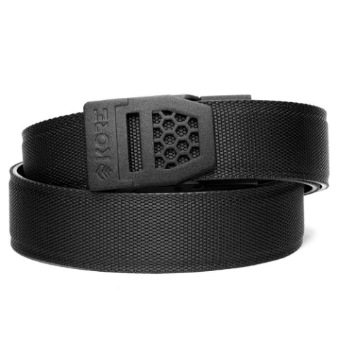 Picture of KORE BLACK TACTICAL NYLON GUN BELT 1.5"