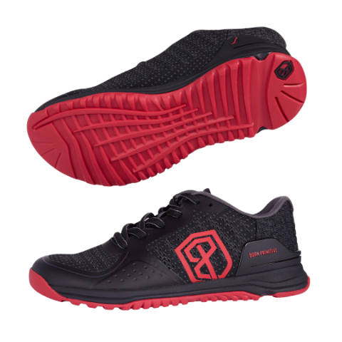 Picture of Born Primitive Men's Savage 1 Black/Red