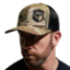 Picture of Born Primitive Tactical Trucker Hat Multicam Black 