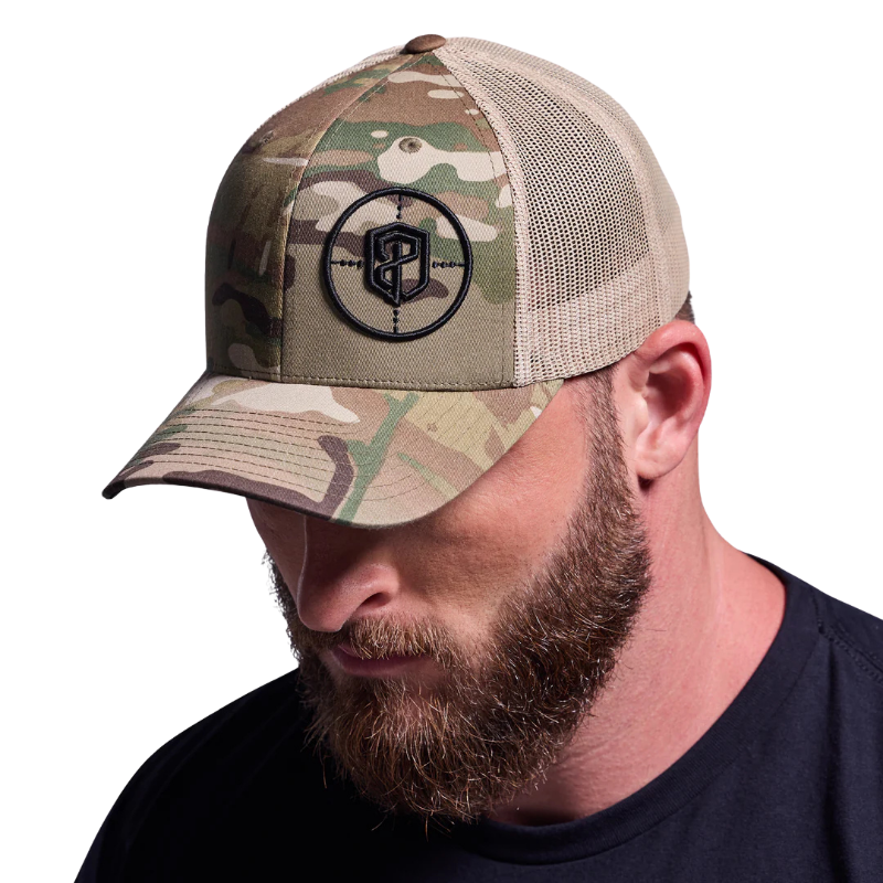 Imagen de Gorra Táctica Tipo Trucker Multicam