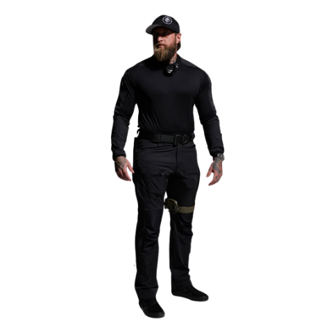Picture of Born Primitive OP Assault Pant Black 