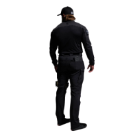Picture of Born Primitive OP Assault Pant Black 