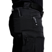 Picture of Born Primitive OP Assault Pant Black 