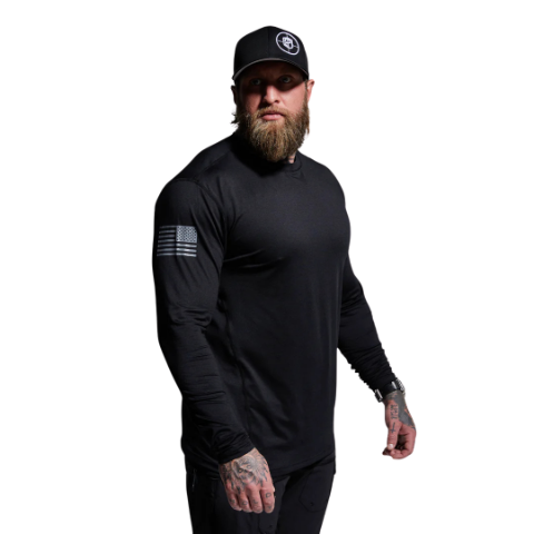 Picture of Born Primitive Ranger Shirt Long Sleeve Black