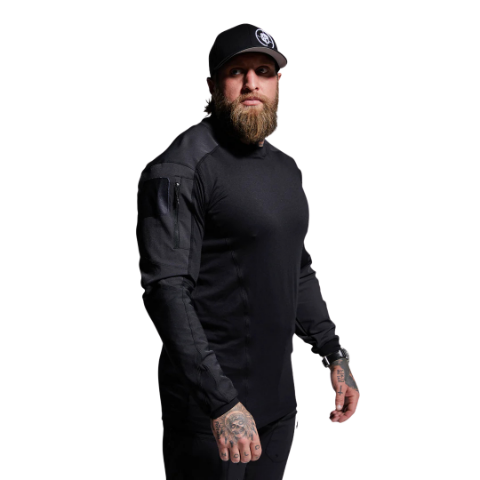 Picture of Born Primitive Long Sleeve OP TOP Black