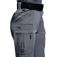 Imagen de Pantalón Op Assault para Mujer Born Primitive - Gris Lobo