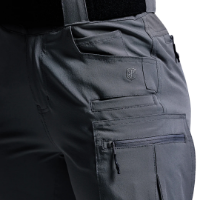 Imagen de Pantalón Op Assault para Mujer Born Primitive - Gris Lobo