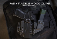 Imagen de Werkz M6 Outlier Holster for Most Modern Pistols (Thumb Rest) with Olight 