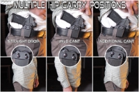 Imagen de Werkz M6 Outlier Holster for Most Modern Pistols (Thumb Rest) with Olight 
