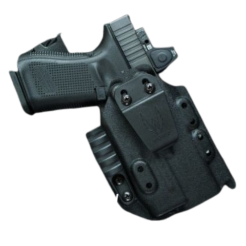 Imagen de Werkz M6 Outlier Holster for Most Modern Pistols (Thumb Rest) with Olight 