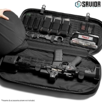 Picture of Savior Specialist Covert Single Rifle Case - Black 