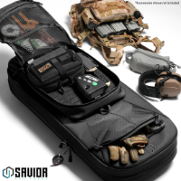 Picture of Savior Specialist Covert Single Rifle Case - Black 