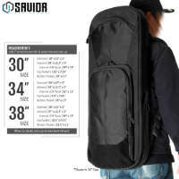 Picture of Savior Specialist Covert Single Rifle Case - Black 