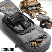 Picture of Savior Specialist Covert Single Rifle Case - Gray