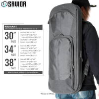 Picture of Savior Specialist Covert Single Rifle Case - Gray