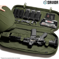 Picture of Savior Specialist Covert Single Rifle Case - Green