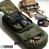 Picture of Savior Specialist Covert Single Rifle Case - Green