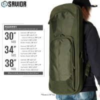 Picture of Savior Specialist Covert Single Rifle Case - Green