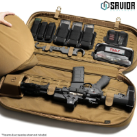 Picture of Savior Specialist Covert Single Rifle Case - Coyote Brown