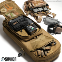 Picture of Savior Specialist Covert Single Rifle Case - Coyote Brown