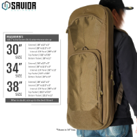 Picture of Savior Specialist Covert Single Rifle Case - Coyote Brown