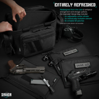 Picture of Savior Specialist Range Bag - Black 