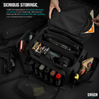 Picture of Savior Specialist Range Bag - Black 