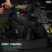 Picture of Savior Specialist Range Bag - Black 