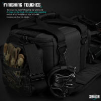 Picture of Savior Specialist Range Bag - Black 