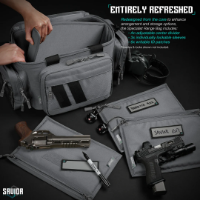 Picture of Savior Specialist Range Bag - Gray